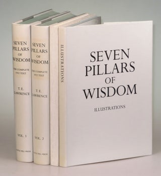 Seven Pillars of Wisdom: a triumph, the complete 1922 'Oxford' text, four volume limited and numbered edition of 1997
