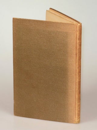 A Boy's Will, the first binding state of the first edition, signed by Frost
