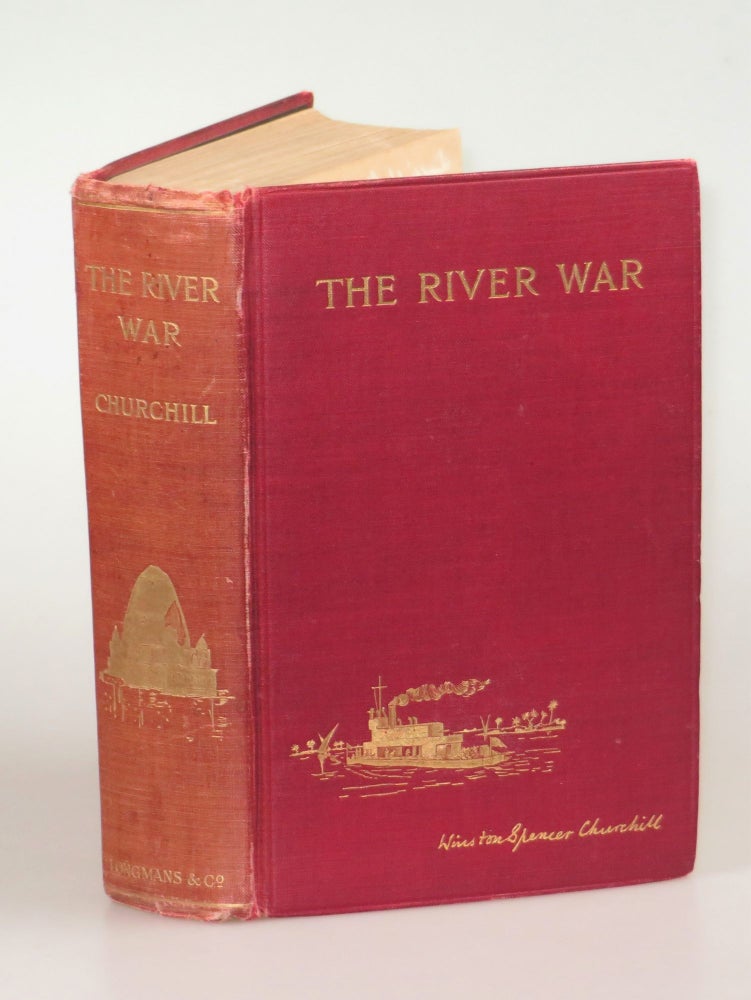 Item #006341 The River War. Winston S. Churchill.