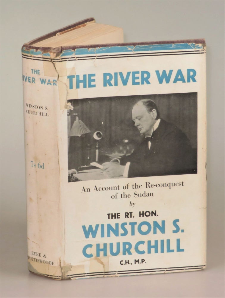 Item #006347 The River War. Winston S. Churchill.