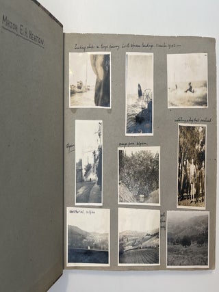 An original Second World War Photograph Album of British Major E. A. Heaton, R.A.S.C., E. A. Heaton.