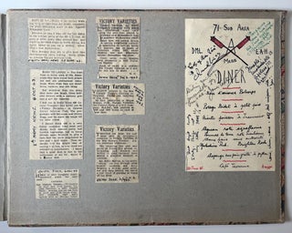 An original Second World War Photograph Album of British Major E. A. Heaton, R.A.S.C., documenting the Allied military campaigns in North Africa, Sicily, and the Italian peninsula, 1942-1943
