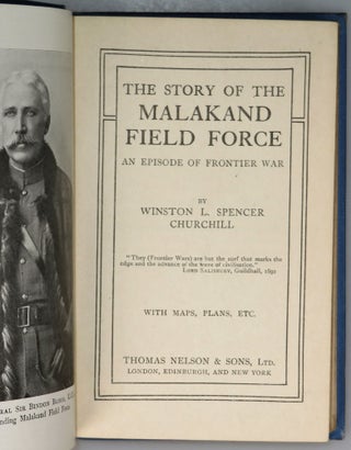 The Story of the Malakand Field Force, An Episode of Frontier War