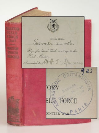 Item #006407 The Story of the Malakand Field Force: An Episode of Frontier War, a scarce binding...