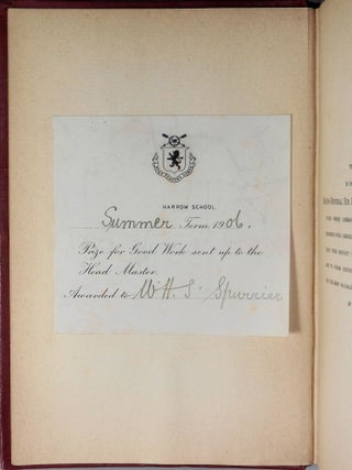 The Story of the Malakand Field Force: An Episode of Frontier War, a scarce binding variant with interesting provenance, including both the author's alma mater and the British embassy in Paris