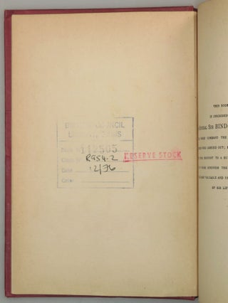 The Story of the Malakand Field Force: An Episode of Frontier War, a scarce binding variant with interesting provenance, including both the author's alma mater and the British embassy in Paris