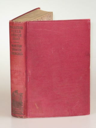 The Story of the Malakand Field Force: An Episode of Frontier War, a scarce binding variant with interesting provenance, including both the author's alma mater and the British embassy in Paris