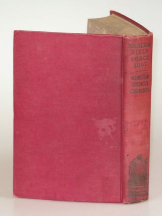 The Story of the Malakand Field Force: An Episode of Frontier War, a scarce binding variant with interesting provenance, including both the author's alma mater and the British embassy in Paris