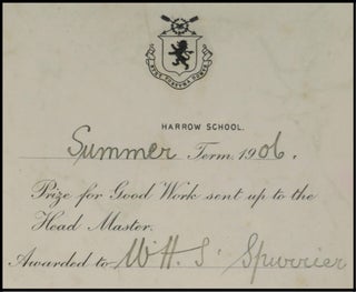 The Story of the Malakand Field Force: An Episode of Frontier War, a scarce binding variant with interesting provenance, including both the author's alma mater and the British embassy in Paris