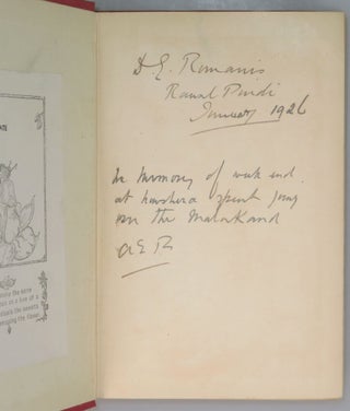 The Story of the Malakand Field Force: An Episode of Frontier War, a scarce binding variant with intriguing provenance