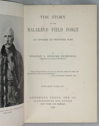 The Story of the Malakand Field Force: An Episode of Frontier War