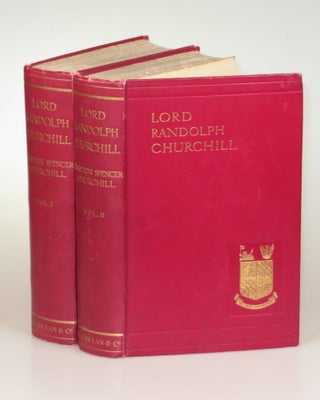Item #006448 Lord Randolph Churchill. Winston S. Churchill