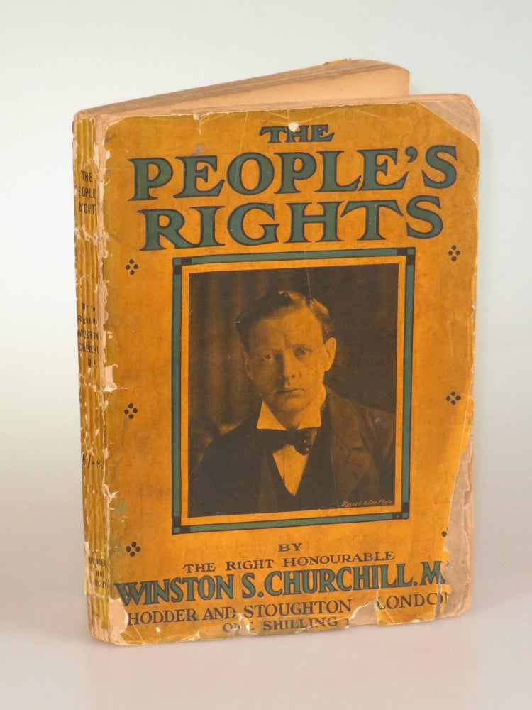 Item #006458 The People's Rights. Winston S. Churchill.