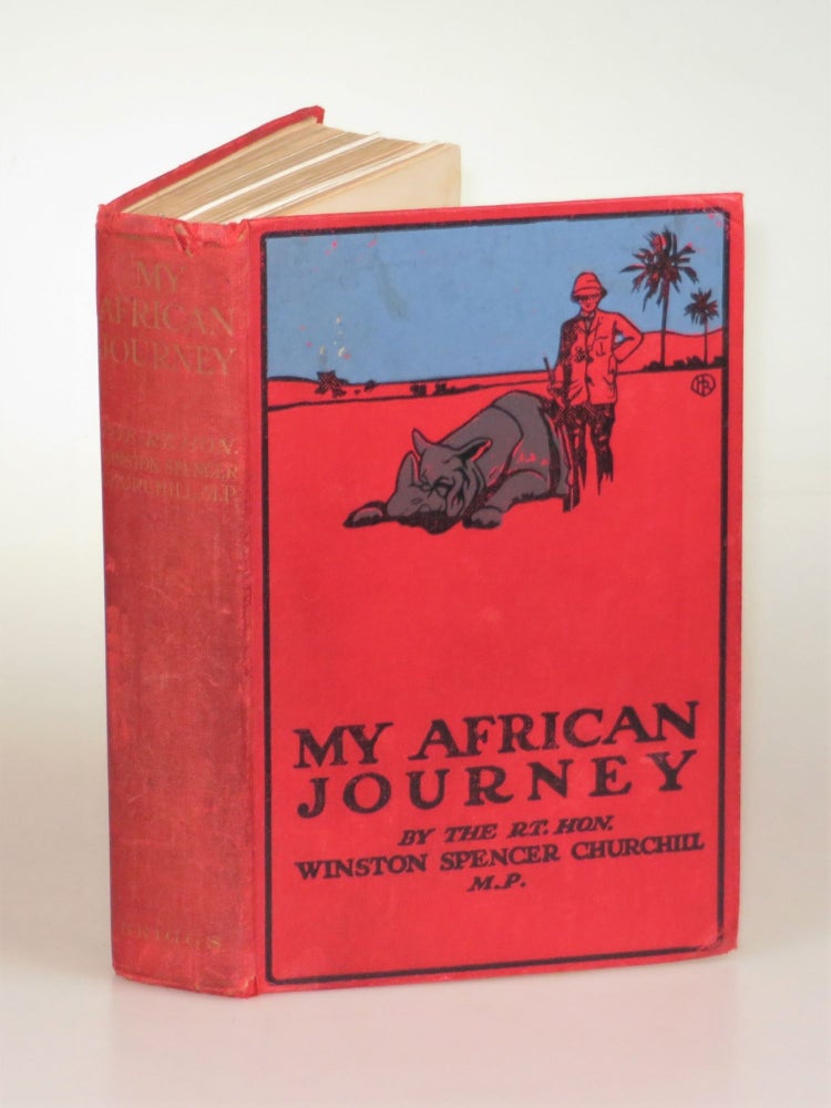 Item #006464 My African Journey, the Canadian first edition. Winston S. Churchill.