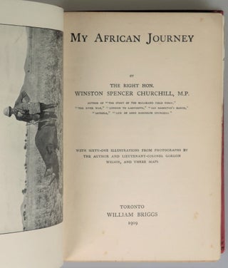 My African Journey, the Canadian first edition