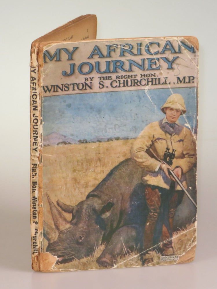 Item #006465 My African Journey. Winston S. Churchill.