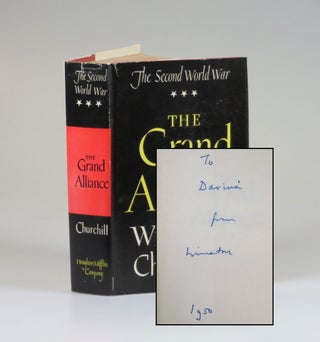 Item #006512 The Grand Alliance, the U.S. first edition of the third volume of Churchill’s...