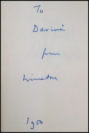 The Second World War: The Grand Alliance, the U.S. first edition of the third volume of Churchill’s history of the Second World War, inscribed and dated in the year of publication to Lady Davina Woodhouse - the daughter of Churchill’s first great love, widow of one Second World War hero, wife to another, and former mistress to Churchill's foreign secretary