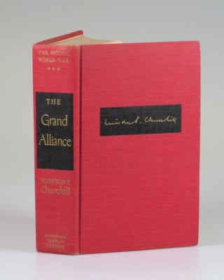 The Grand Alliance, the U.S. first edition of the third volume of Churchill’s history of the Second World War, inscribed and dated in the year of publication to Lady Davina Woodhouse - the daughter of Churchill’s first great love, widow of one Second World War hero, wife to another, and former mistress to Churchill's foreign secretary