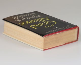 The Second World War: The Grand Alliance, the U.S. first edition of the third volume of Churchill’s history of the Second World War, inscribed and dated in the year of publication to Lady Davina Woodhouse - the daughter of Churchill’s first great love, widow of one Second World War hero, wife to another, and former mistress to Churchill's foreign secretary