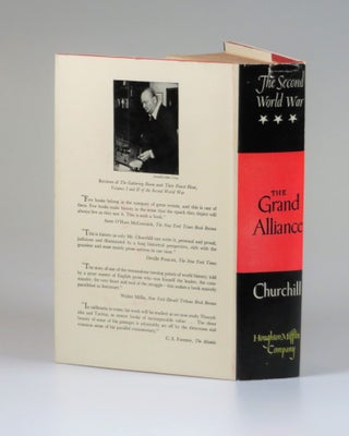 The Second World War: The Grand Alliance, the U.S. first edition of the third volume of Churchill’s history of the Second World War, inscribed and dated in the year of publication to Lady Davina Woodhouse - the daughter of Churchill’s first great love, widow of one Second World War hero, wife to another, and former mistress to Churchill's foreign secretary