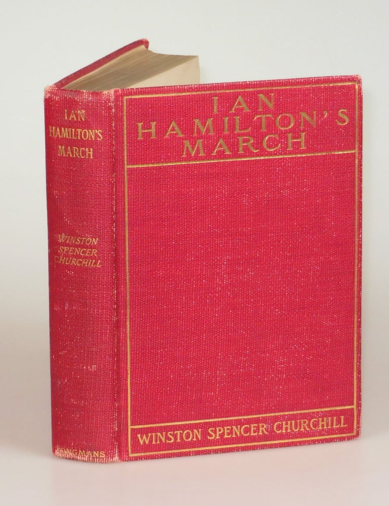 Item #006531 Ian Hamilton's March. Winston S. Churchill.