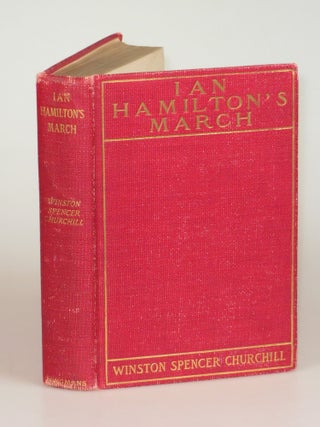 Item #006531 Ian Hamilton's March. Winston S. Churchill