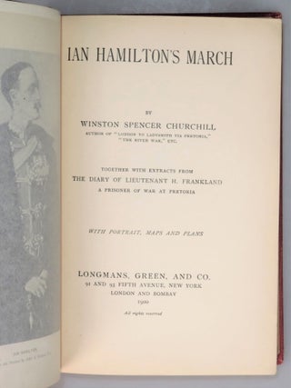 Ian Hamilton's March