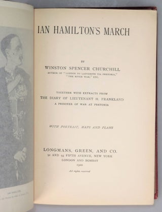 Ian Hamilton's March