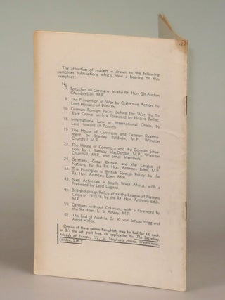 The Austrian Crisis and British Foreign Policy