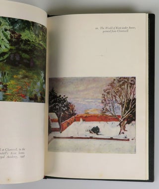 Painting as a Pastime, a presentation copy inscribed and dated by Churchill in 1952 during his second and final premiership, finely bound in full Morocco
