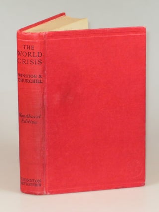 Item #006584 The World Crisis, Sandhurst Edition. Winston S. Churchill