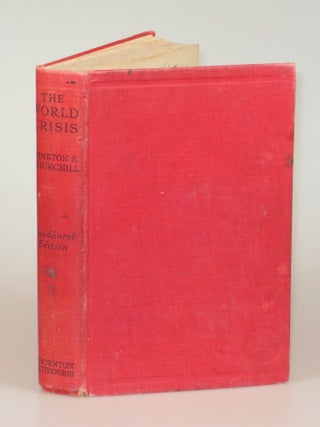 Item #006591 The World Crisis, Sandhurst Edition. Winston S. Churchill