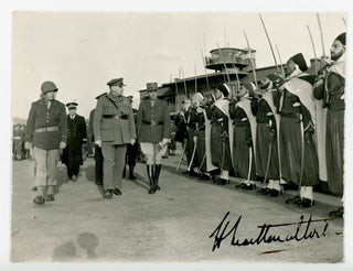 Item #006610 An original Second World War photograph of British General Henry Maitland Wilson...