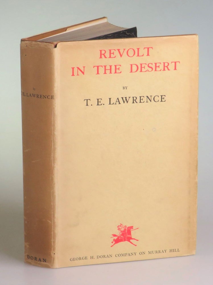 Item #006613 Revolt in the Desert. T. E. Lawrence.