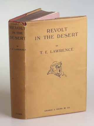 Item #006615 Revolt in the Desert. T. E. Lawrence