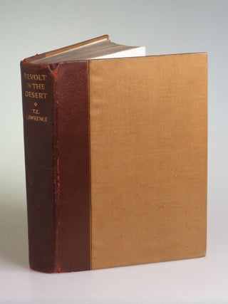 Revolt in the Desert, the publisher's limited issue of the first edition, number 161 of 315