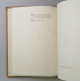 Revolt in the Desert, the publisher's limited issue of the first edition, number 161 of 315