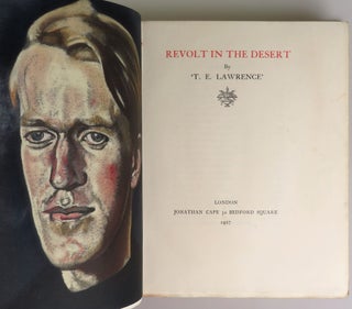 Revolt in the Desert, the publisher's limited issue of the first edition, number 161 of 315