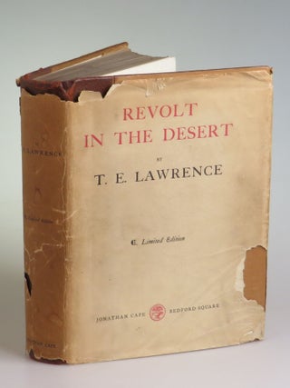 Revolt in the Desert, the publisher's limited issue of the first edition, number 161 of 315
