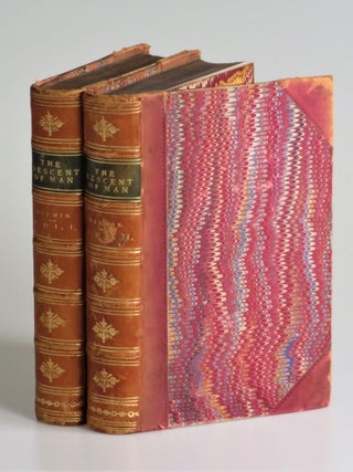 Item #006663 The Descent of Man, and Selection in Relation to Sex. Charles Darwin