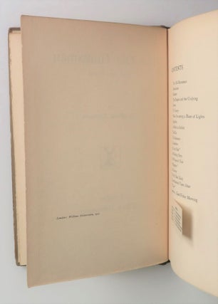 The Huntsman, a presentation copy inscribed by the author in June 1917 during the First World War, one month after publication and one month before his inflammatory public attack on the conduct of the war