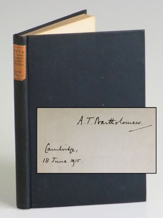 Item #006702 1914 and Other Poems. Rupert Brooke