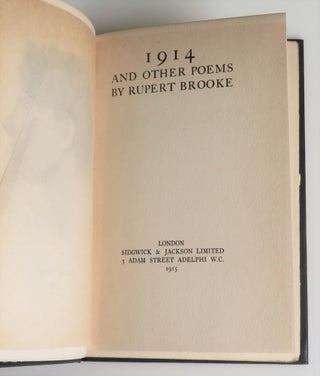1914 and Other Poems