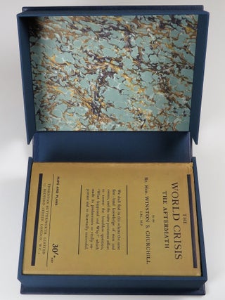 "A. J. B. from Winston S. C. " - The penultimate volume of The World Crisis, Winston Churchill's history of the First World War, inscribed and dated six days prior to publication by Winston S. Churchill to former Prime Minister Arthur J. Balfour, the man who replaced Churchill as First Lord of the Admiralty when Churchill was forced to resign and "whose friendship, across the vicissitudes of politics" Churchill "enjoyed in a ripening measure during thirty years"