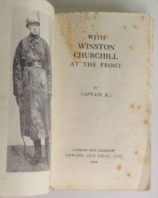 With Winston Churchill at the Front, by Captain X