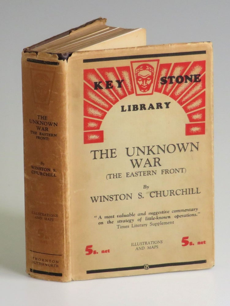 Item #006742 The Unknown War: The Eastern Front. Winston S. Churchill.