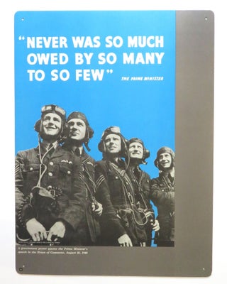 A full set of 24 publisher's exhibition posters in their original packing crate issued by LIFE Magazine in 1949 to promote LIFE's serialization of the second volume of Winston Churchill's history of the Second World War