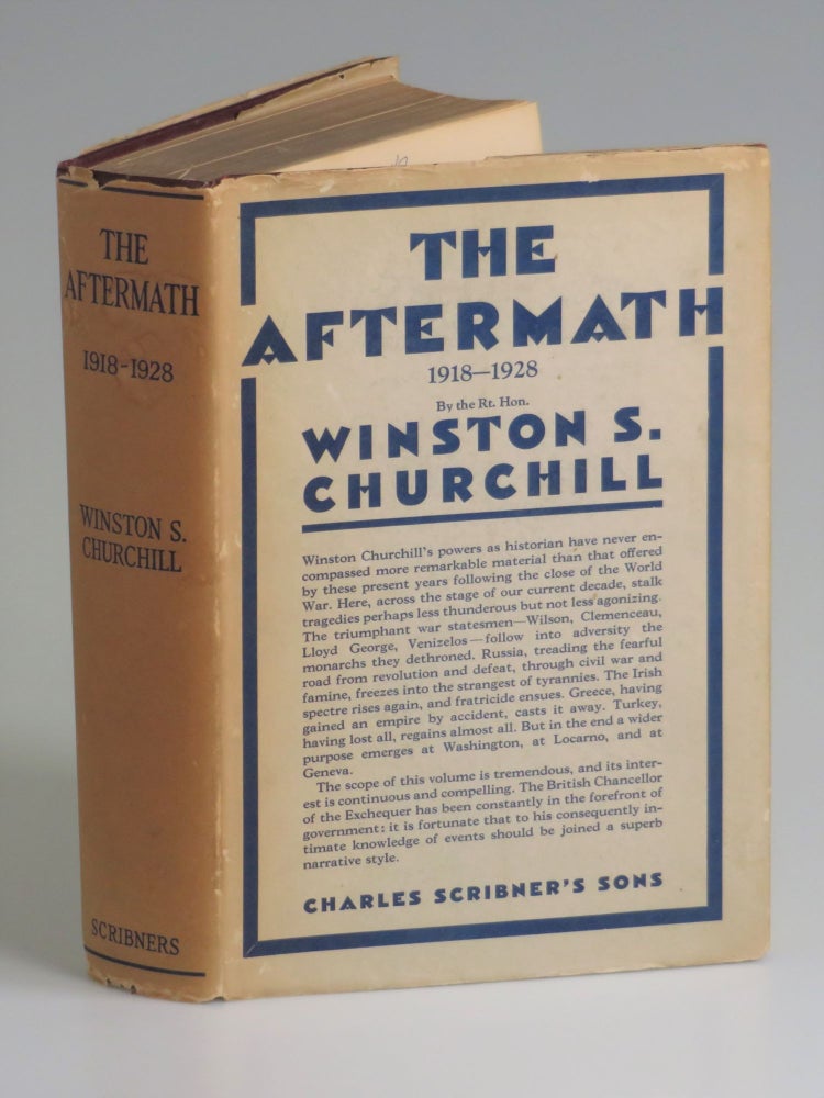 Item #006749 The World Crisis: The Aftermath, 1918-1928. Winston S. Churchill.