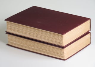 The World Crisis, 1916-1918, Volumes I & II, in the original dust jackets